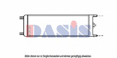 AKS DASIS 060860n -  Радиатор, охлаждение двигателя